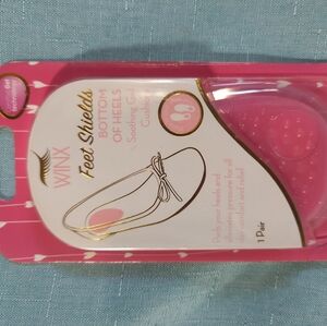 Winx Feet Shields for Bottom of Heels, Soothing Gel Cushion Inserts Pad